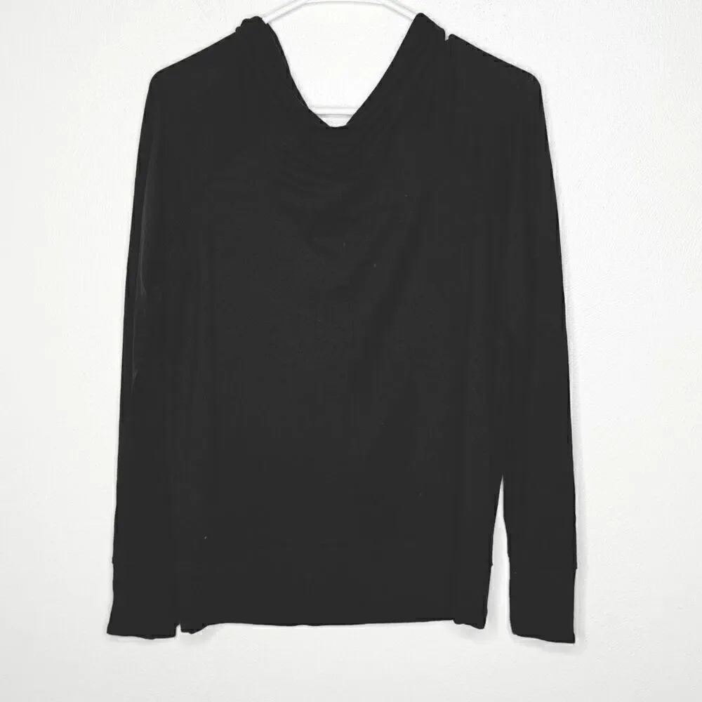 Athleta scoop neck black sweater - Women’s US XS